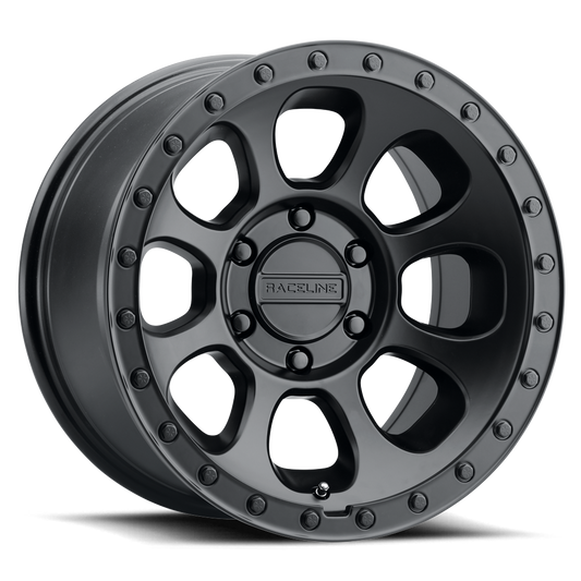 Raceline 961 Bolt wheel Satin Black