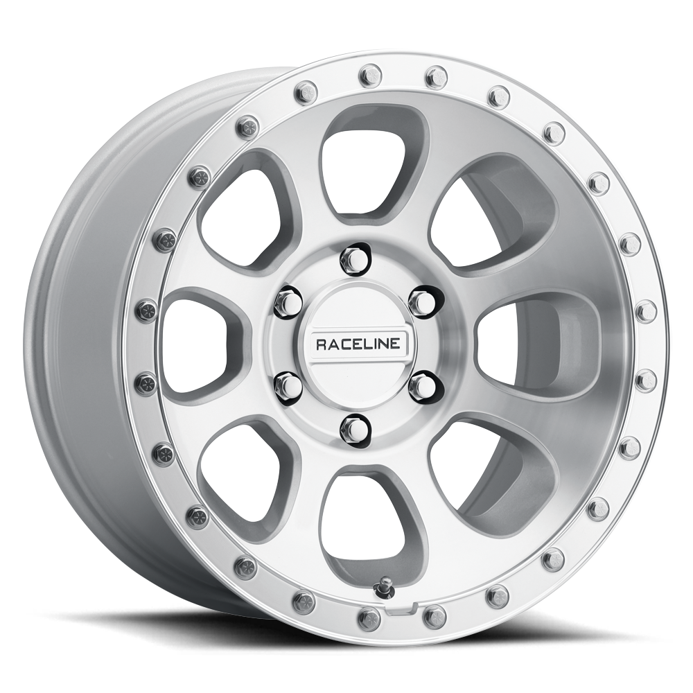Raceline 961 Bolt wheel Machined CC
