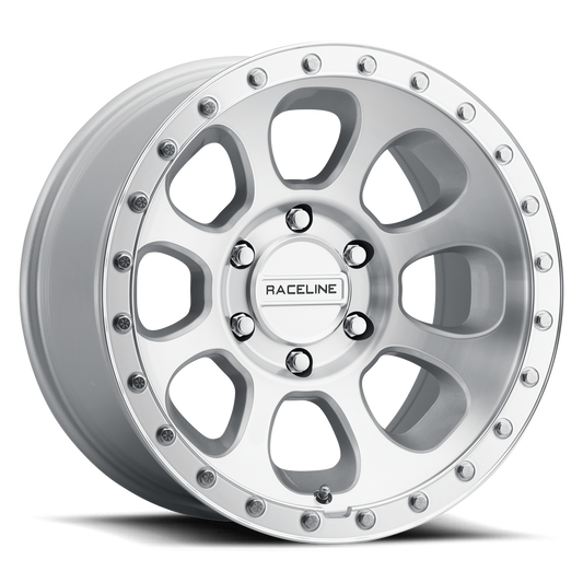 Raceline 961 Bolt wheel Machined CC