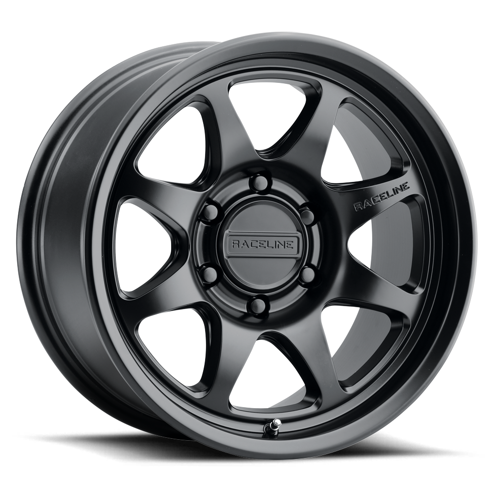Raceline 962 Maverick wheel Satin Black
