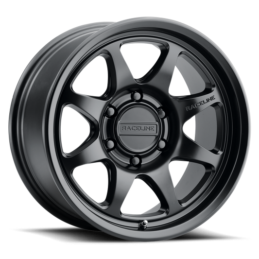 Raceline 962 Maverick wheel Satin Black