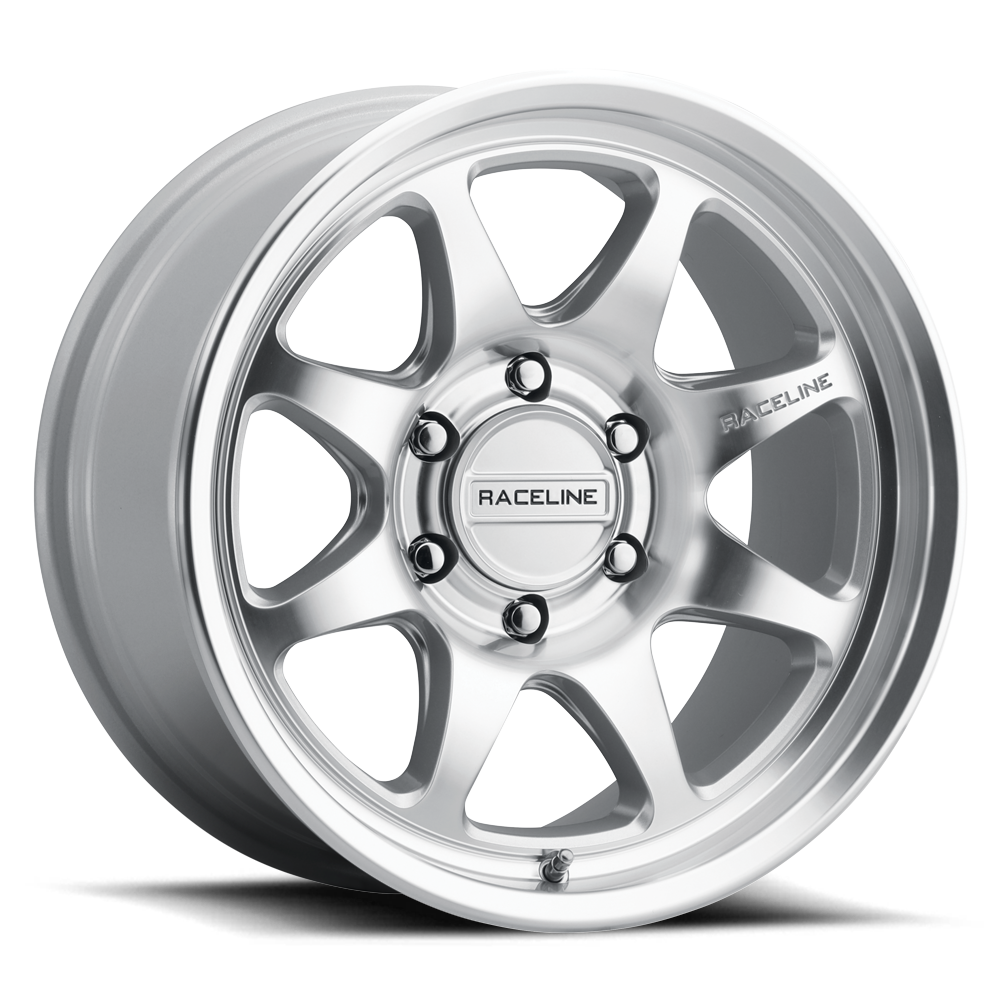 Raceline 962 Maverick wheel Machined CC