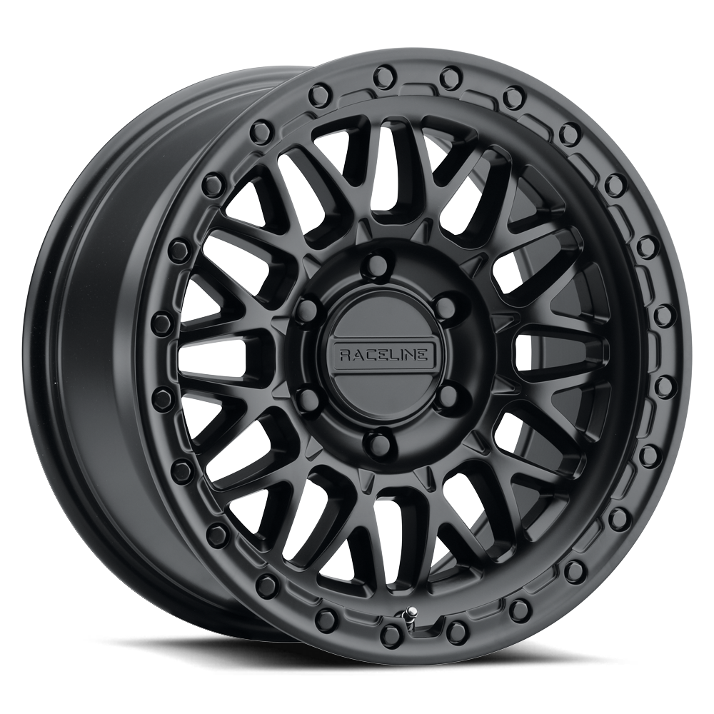 Raceline 963 Omega wheel Satin Black