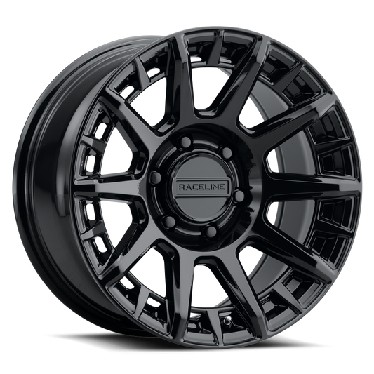 Raceline 964 Vector wheel Gloss Black
