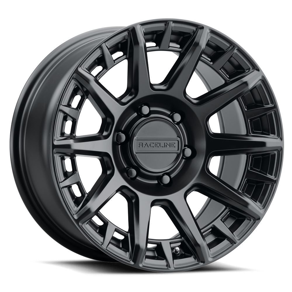 Raceline 964 Vector wheel Satin Black