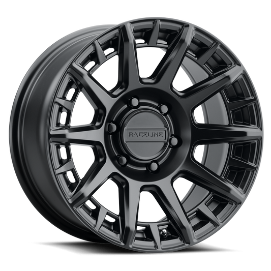 Raceline 964 Vector wheel Satin Black