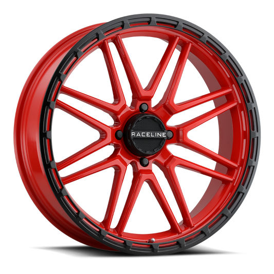 Raceline A11 Krank XL wheel Gloss Red