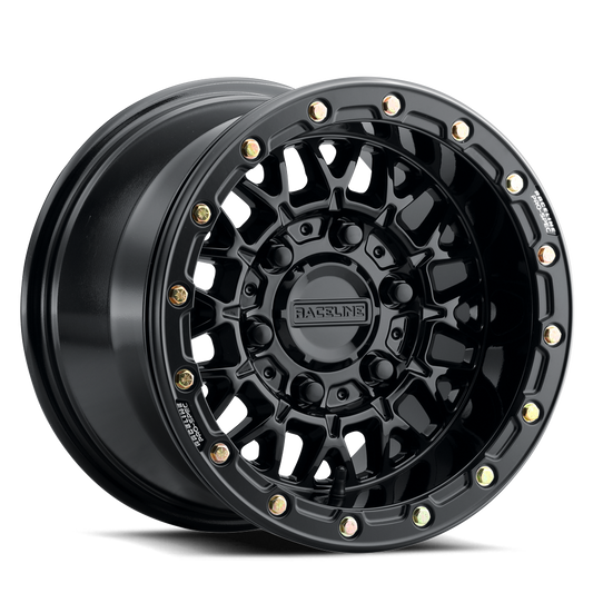 Raceline A15 Omega wheel Gloss Black