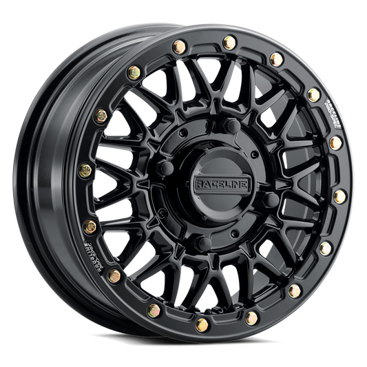 Raceline A15 Omega wheel Gloss Black
