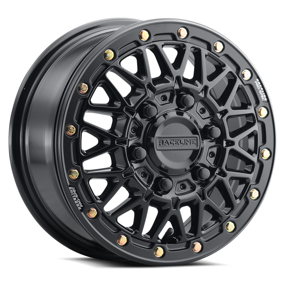 Raceline A15 Omega wheel Gloss Black