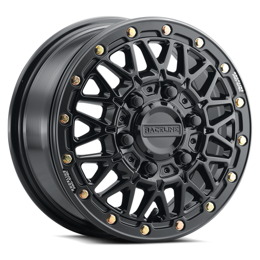 Raceline A15 Omega wheel Gloss Black