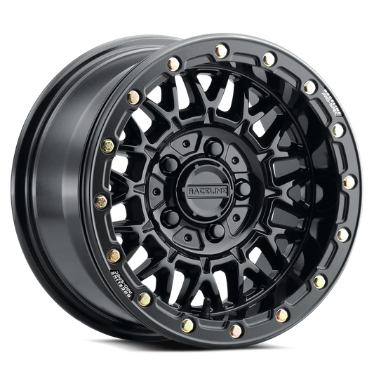 Raceline A15 Omega wheel Gloss Black