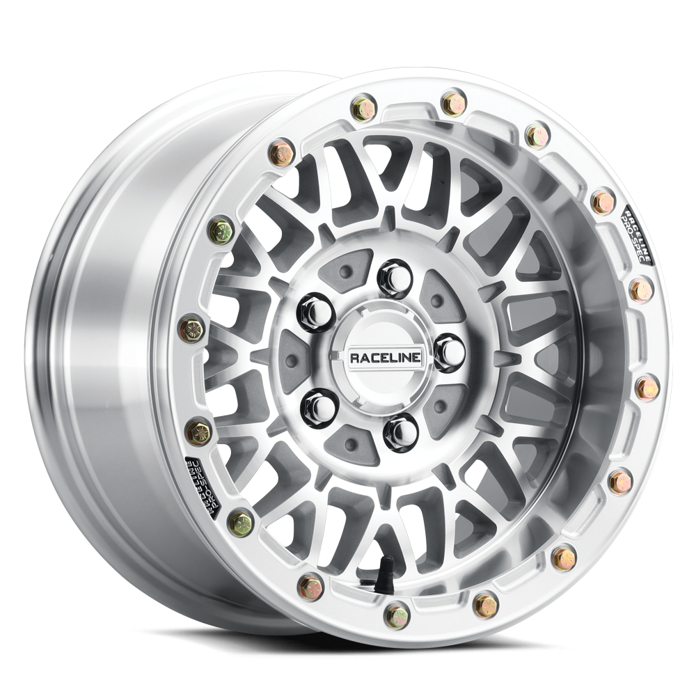 Raceline A15 Omega wheel Machined