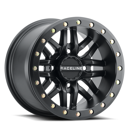 Raceline A91 Ryno wheel Black w/black Ring
