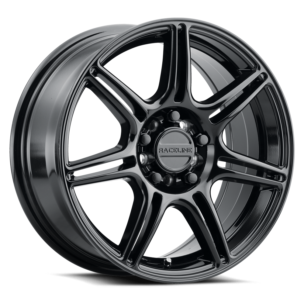 Raceline 148 Apex wheel Gloss Black