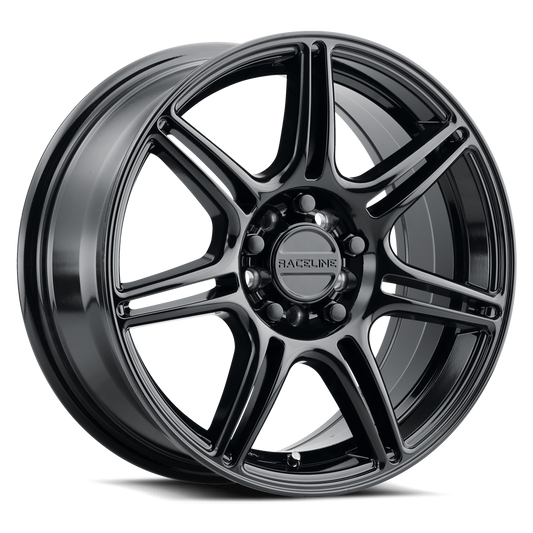 Raceline 148 Apex wheel Gloss Black