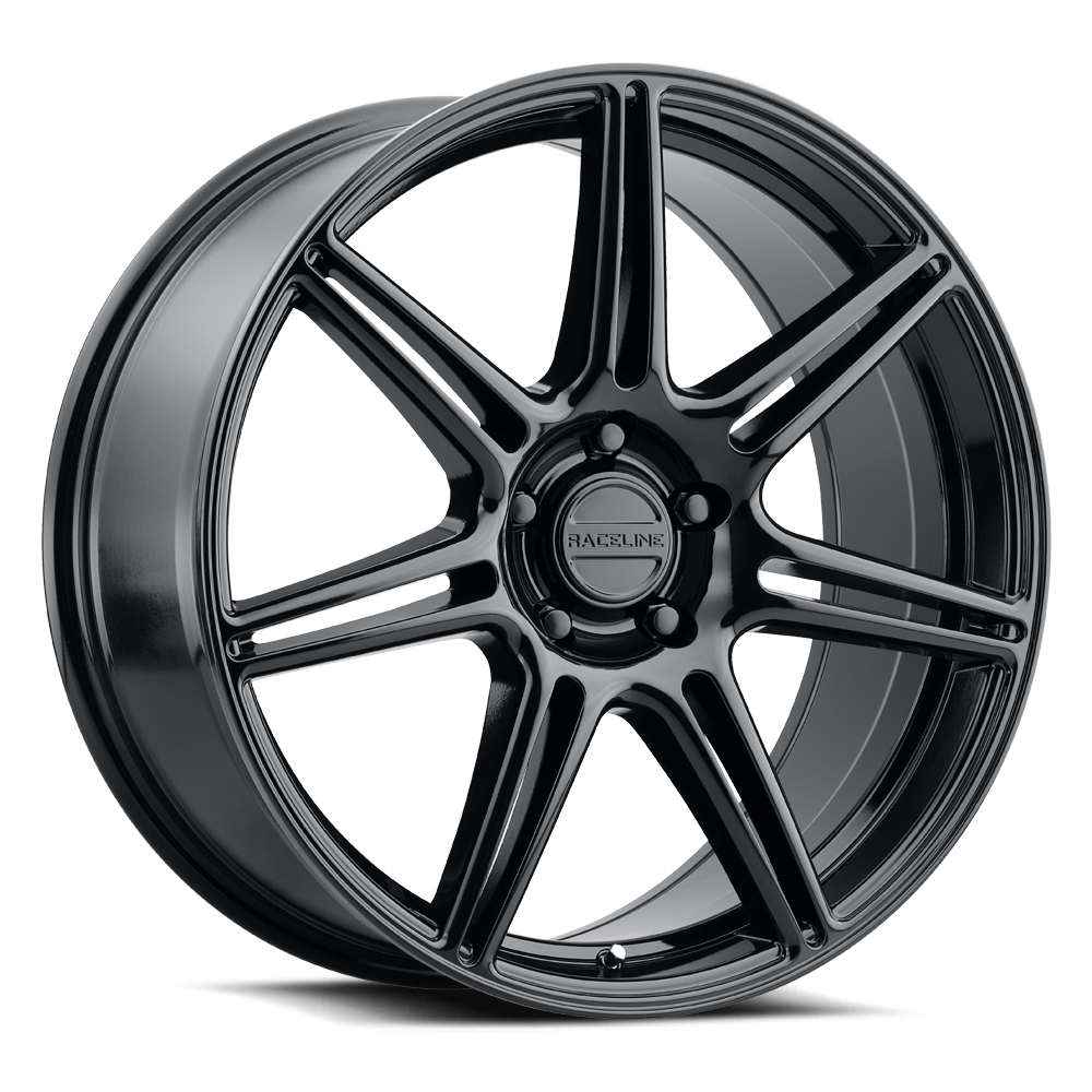 Raceline 148 Apex wheel Gloss Black
