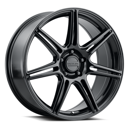 Raceline 148 Apex wheel Gloss Black