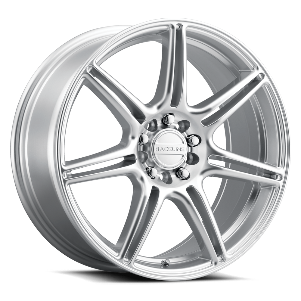 Raceline 148 Apex wheel Hyper Silver