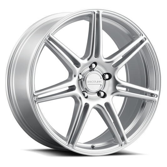Raceline 148 Apex wheel Hyper Silver