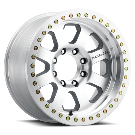 Raceline RT260 Avenger Beadlock wheel Machined