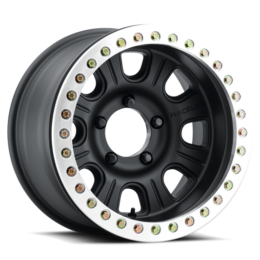 Raceline RT231 Monster Beadlock wheel Satin Black