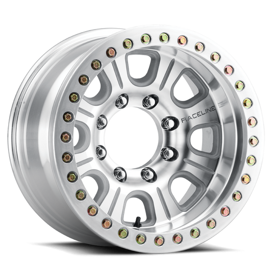 Raceline RT233 Monster Beadlock wheel Machined