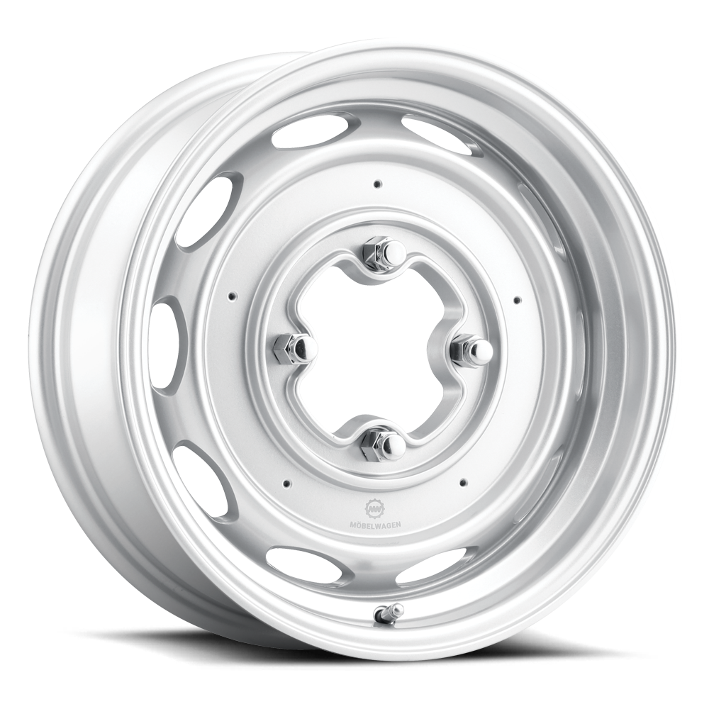 Mobelwagen 430 Interceptor wheel Satin Silver
