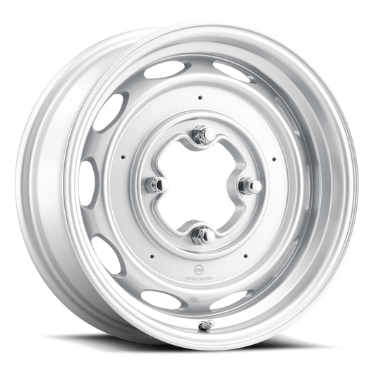Mobelwagen 430 Interceptor wheel Satin Silver