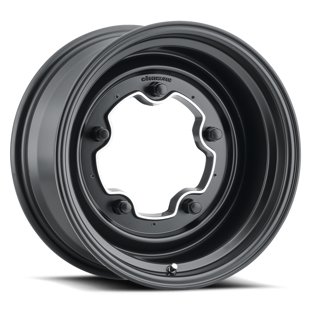 Mobelwagen 620 Smoothie wheel Black