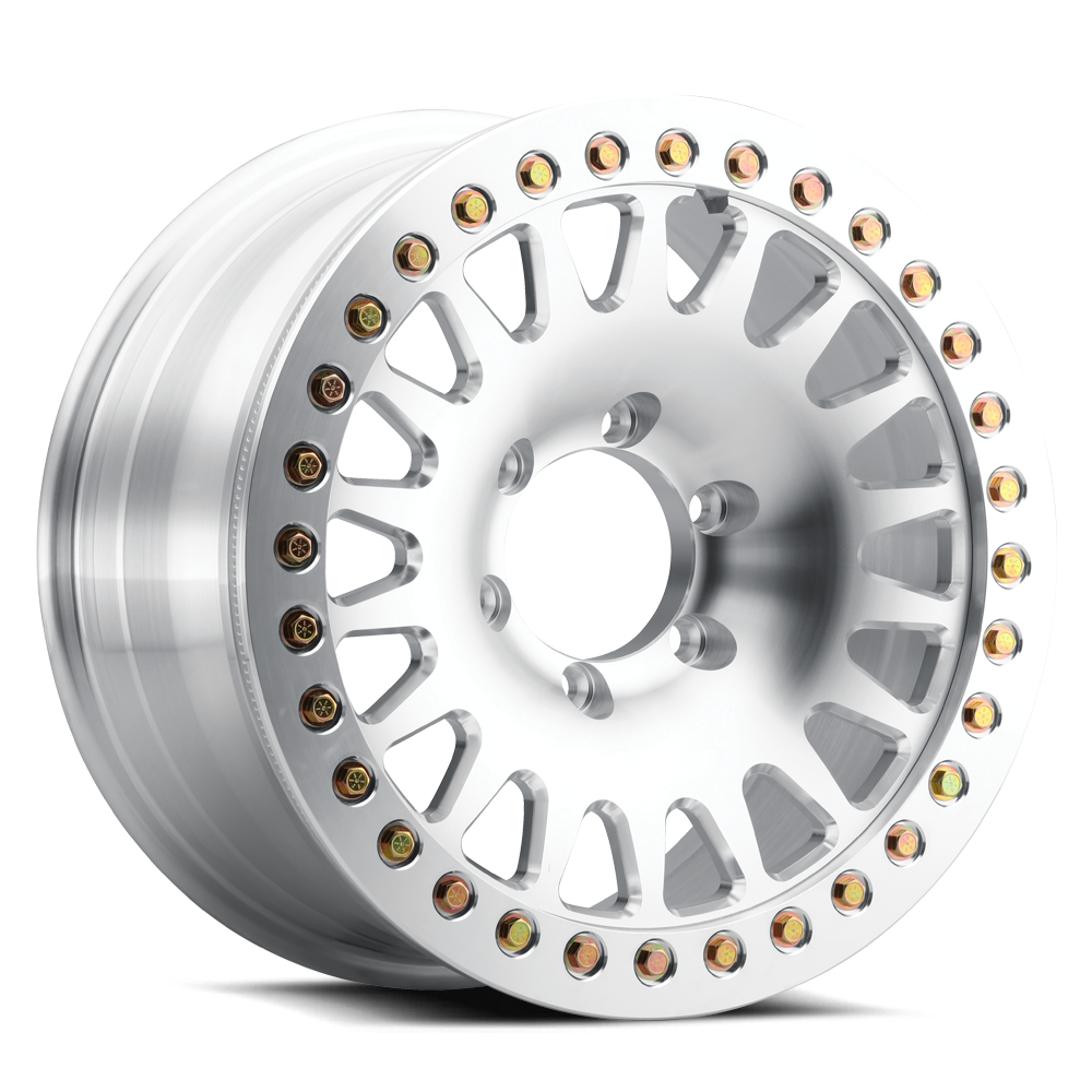 Nomad N503 Sahara Forged Beadlock wheel Machined NC