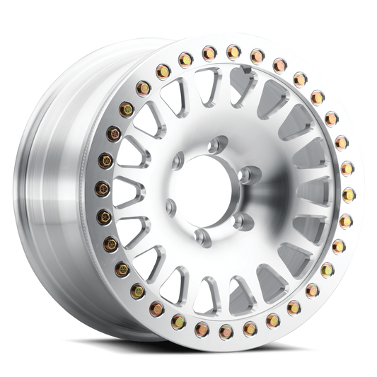 Nomad N503 Sahara Forged Beadlock wheel Machined NC