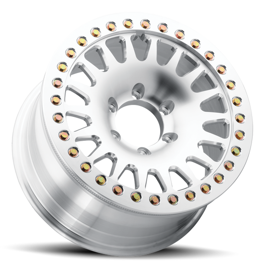 Nomad N503 Sahara Forged Beadlock wheel Machined NC