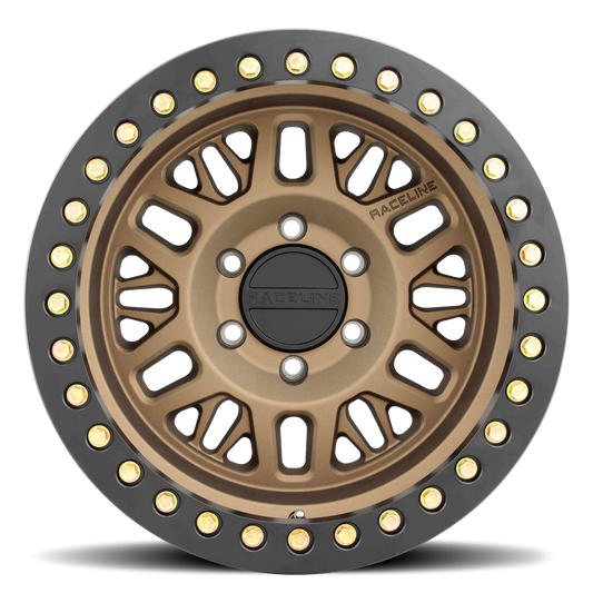 Raceline RT951 Ryno Beadlock wheel Bronze