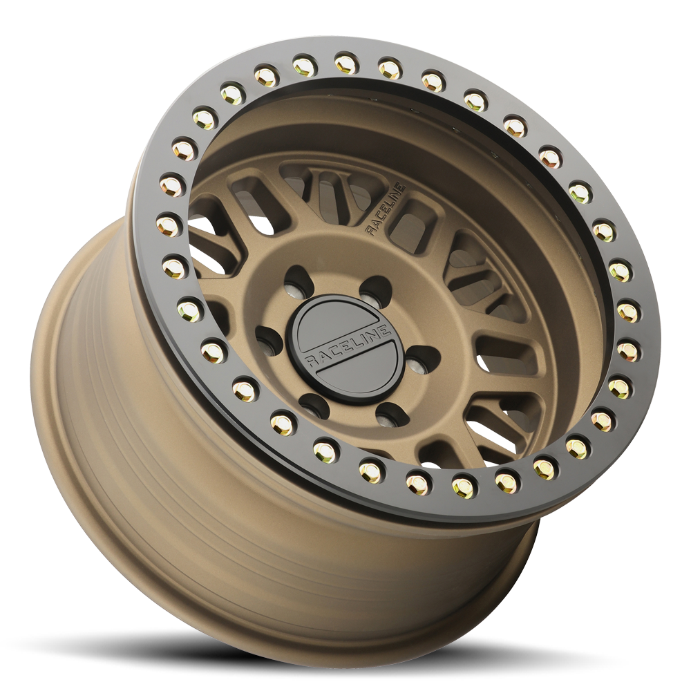 Raceline RT951 Ryno Beadlock wheel Bronze
