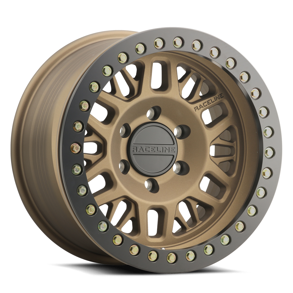 Raceline RT951 Ryno Beadlock wheel Bronze