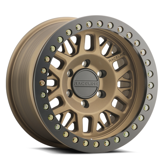 Raceline RT951 Ryno Beadlock wheel Bronze