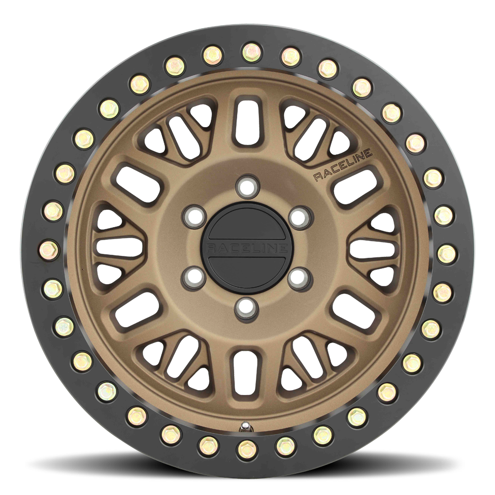Raceline RT951 Ryno Beadlock wheel Bronze