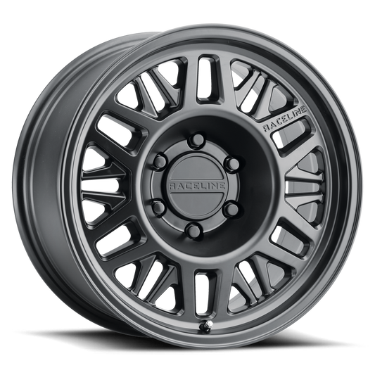 Raceline 451 Ryno Tr wheel Satin Black