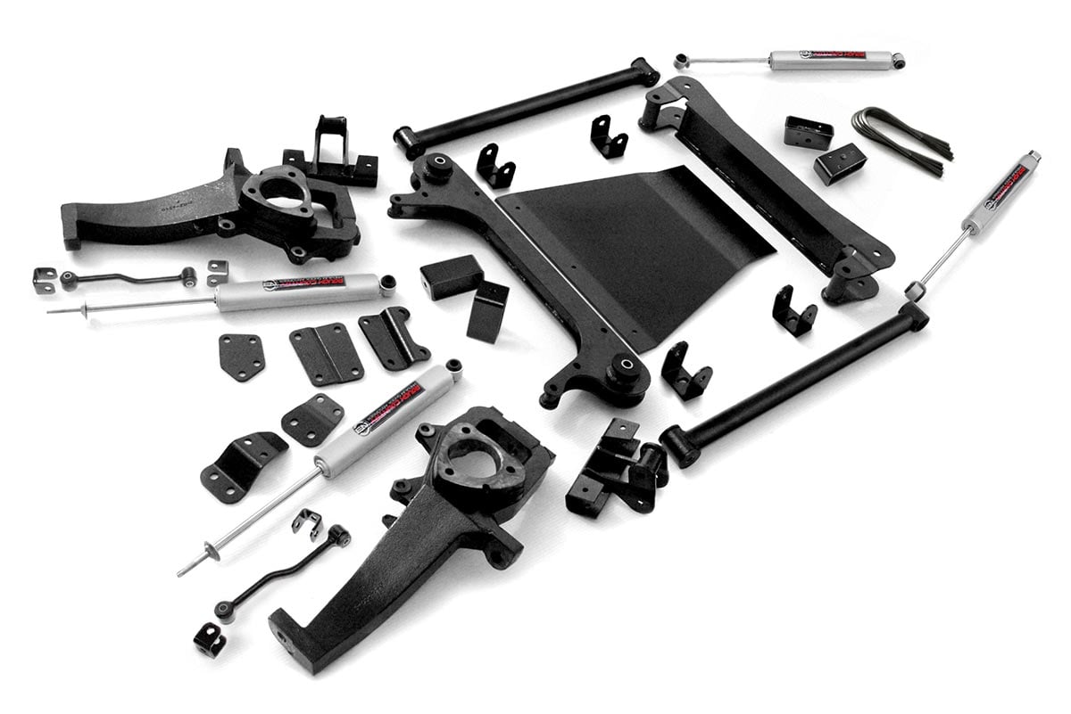 Rough Country 5 Inch Lift Kit | Ram 1500 4WD (2002-2005)