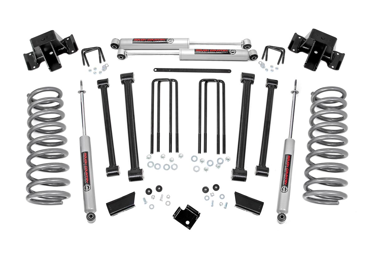 Rough Country 3 Inch Lift Kit | Ram 2500 4WD (1994-2002)