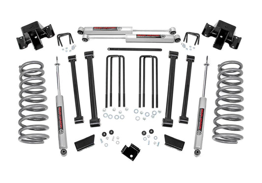 Rough Country 3 Inch Lift Kit | Ram 2500 4WD (1994-2002)