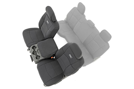 Rough Country Seat Covers | Bucket Seats | FR | Ram 2500 2WD/4WD (2019-2026)