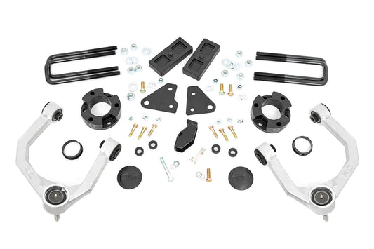 Rough Country 3.5 Inch Lift Kit | Ford Ranger 4WD (2019-2023)