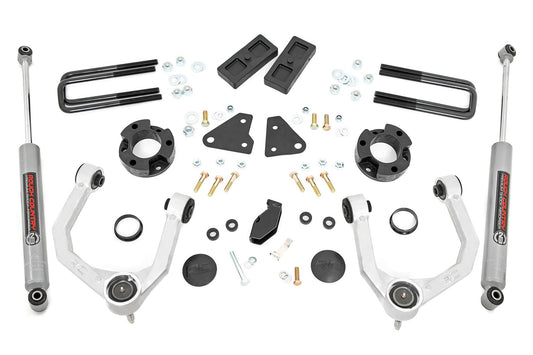 Rough Country 3.5 Inch Lift Kit | N3 | Ford Ranger 4WD (2019-2023)