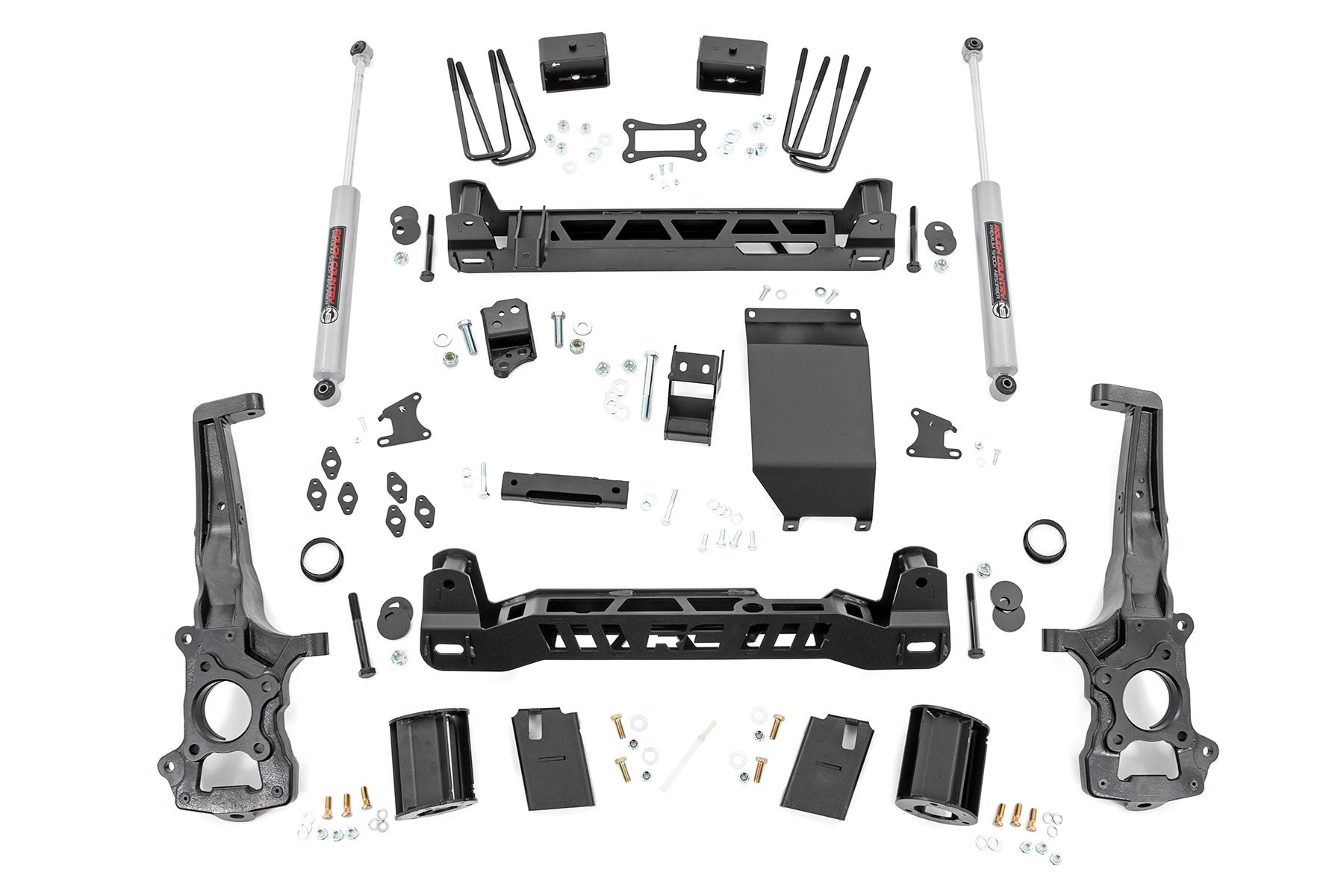 Rough Country 6 Inch Lift Kit | Ford Ranger 4WD (2019-2023)