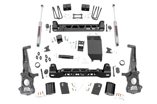 Rough Country 6 Inch Lift Kit | Ford Ranger 4WD (2019-2023)