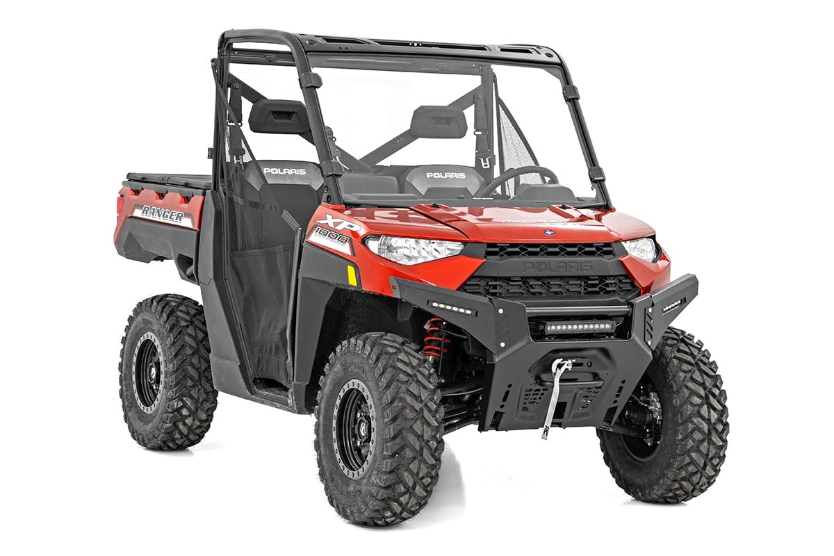 Rough Country Winch Mount | Polaris Ranger XP 1000