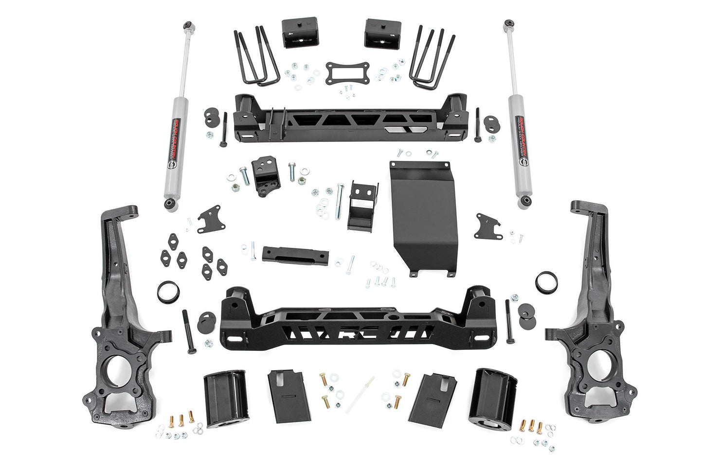 Rough Country 6 Inch Lift Kit | Ford Ranger 4WD (2019-2023)
