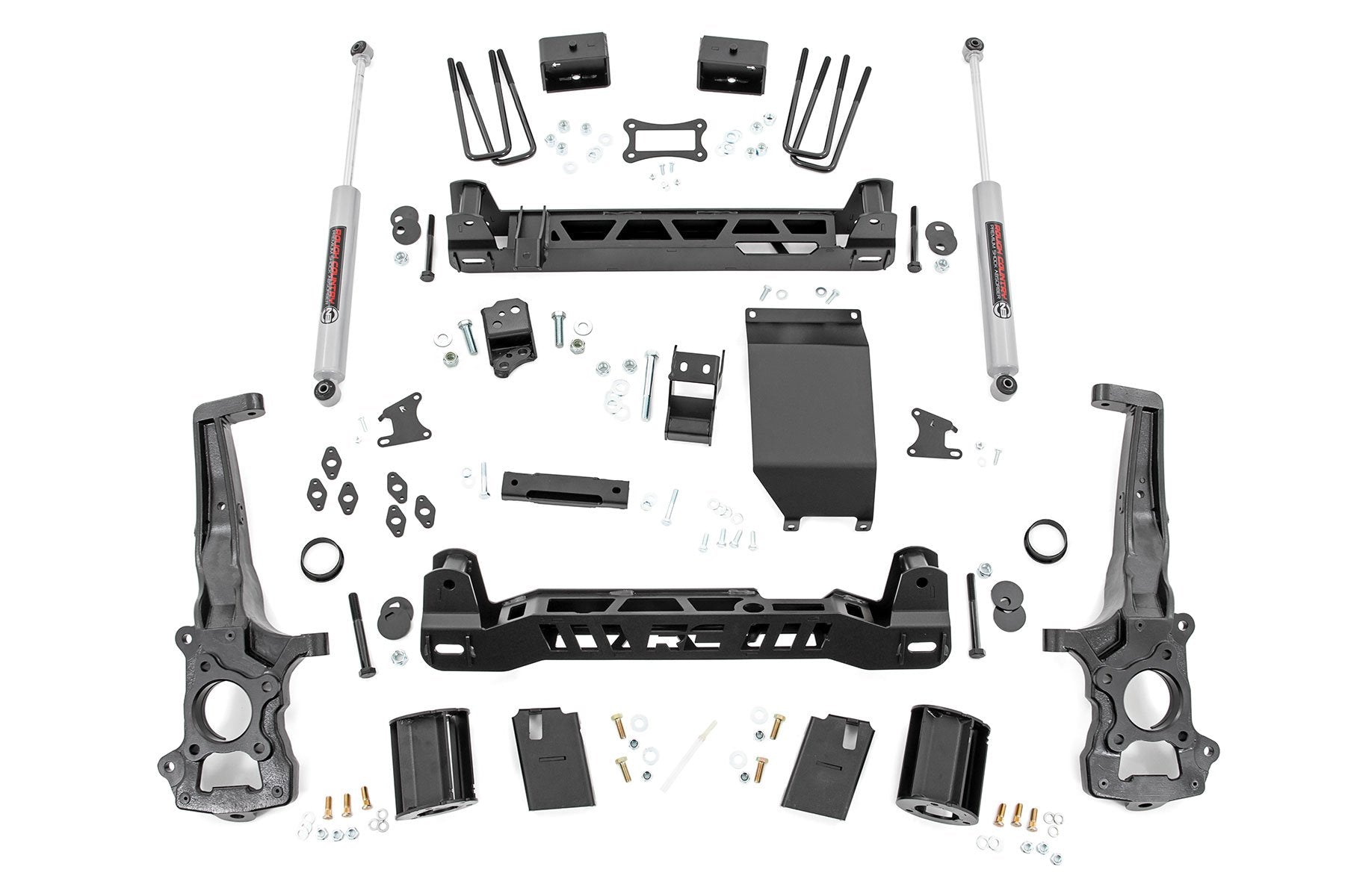 Rough Country 6 Inch Lift Kit | Ford Ranger 4WD (2019-2023)